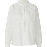 s.Oliver - Blouse - Wit - Klassieke Blouse - Lange Mouw