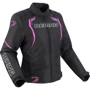 Bering Sweek Black Fuchsia Lady Jacket T4 - Maat - Jas