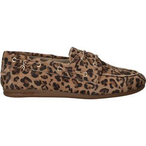 Maruti - Eliza - Loafers - Suède - Leer - Flexibele Loopzool