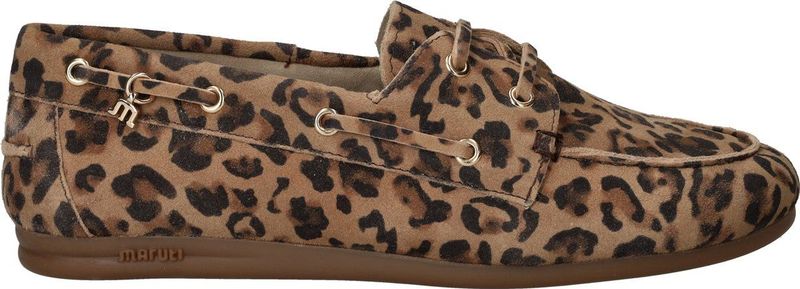 Maruti - Eliza - Loafers - Suède - Leer - Flexibele Loopzool