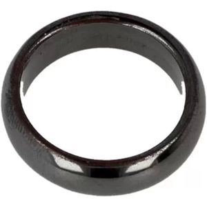 Hematiet edelsteen ring 6 mm - 18