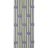 Vliegengordijnenexpert Vliegengordijn Hulzen - Creme 100 x 240 cm Op het kozijn