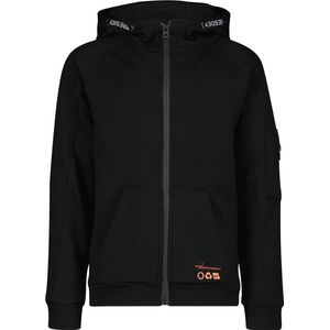 4PRESIDENT Sweater jongens - Black - Maat 110 - Jongens trui