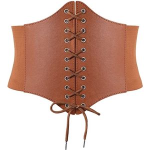 Veterkorset voor dames - Elastische taille riem voor Halloween en feestjes