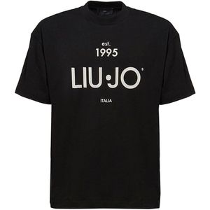 Liu Jo T-shirt - Zwart
