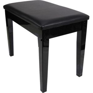 Scarlatti Piano Bench Black Standard Model Matt KY104-1