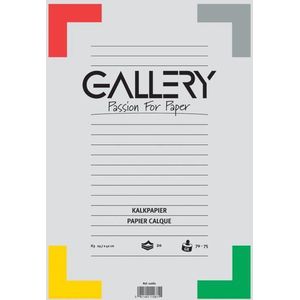 Gallery kalkpapier formaat 297 x 42 cm (A3) etui van 20 vel