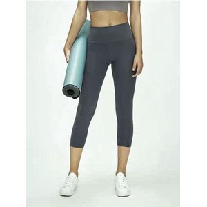 Ultimate Fit Fitnesslegging - High-Waisted  Sportlegging 7/8 Sport / Yoga legging oud blauw - L