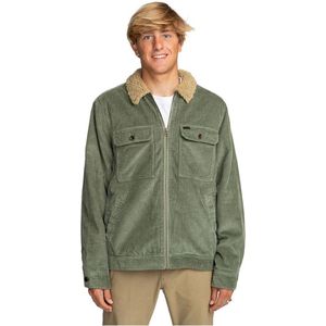 Billabong - Barlow Cord - Jas - Groen - Sherpa Gevoerd