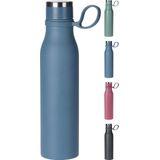 Isoleerfles 500ml dubbelwandig Ø6,5x23cm (1 stuk) assorti