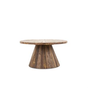 Salontafel Nadia rond teak 75 cm