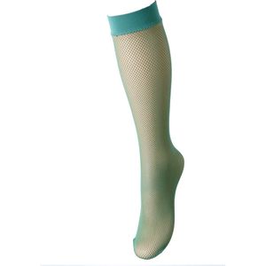 Amber Micronet Transparante Kniehoge Schoenen - Fashion Wear - Vrouwen