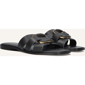 Stefano Lauran - 24152 - Slippers - Zwart