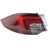 VanWezel 3854921 - Feu arrière gauche pour Opel Insignia de 06/2017 à maintenant