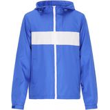 MIMO - Tussenjas - Royal Blue - Wit - Licht Gevoerd - Ritssluiting