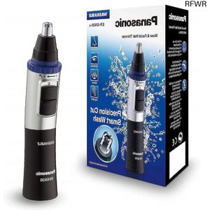 RFWR® Trimmer voor neus- en gezichtshaar - Hypoallergeen, Draadloos en Compact