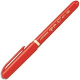 Uni-ball fineliner Sign Pen, 1mm, rood