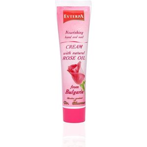 2 stuks Natuurlijke rozen hand en nagel creme - Rosa Darmascena uit Bulgarije - collageen en SPF - 2x100ml