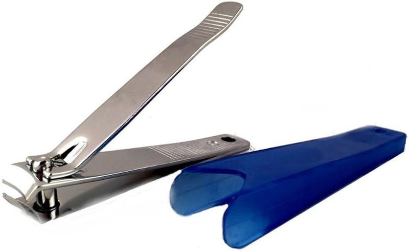 Nagelknipper middelgroot met handig opvangbakje