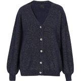 DreiMaster Klassik Gebreid vest  navy