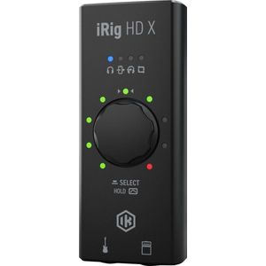 IK Multimedia iRig HD X Gitarren Audio-Interface - iOS interface