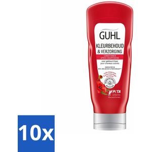 Guhl - Conditioner - Kleurbehoud & Verzorging - 200 ml - Bulkverpakking - 10 stuks