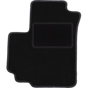 Bestuurdersmat zwart voor: Suzuki Swift V 5D hatchback (2010-2016)