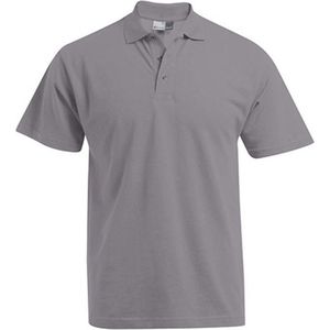 Men´s Premium Polo met korte mouwen Light Grey - S