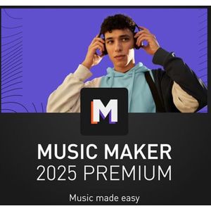 Muziekproductie Software - Creatieve Muziekmaker voor Windows | Volledige Licentie voor 2 Apparaten