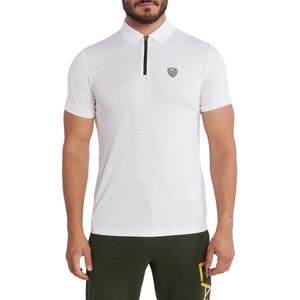 Armani Ea7 Heren Polo Wit 8NPF13-PJRGZ/1100