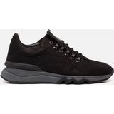 Floris van Bommel De Zager sneakers zwart Suede - Heren - Maat 42.5
