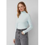 s.Oliver - T-Shirt - Zacht Katoen - Slim-Fit