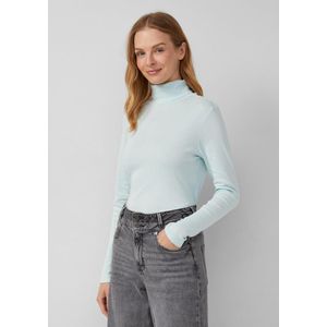 s.Oliver - T-Shirt - Zacht Katoen - Slim-Fit