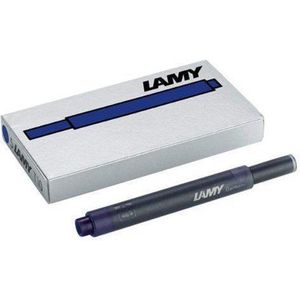 LAMY - T10 - inktpatroon - Blauw/Zwart - pak/5