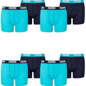 BOXERS 8 PACK Puma Boxer Boxershorts Jongens Kinderondergoed