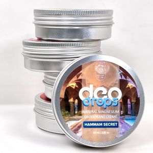 Hammam Secret - Natuurlijke deodorant crème (geen aluminium - geen baking soda)