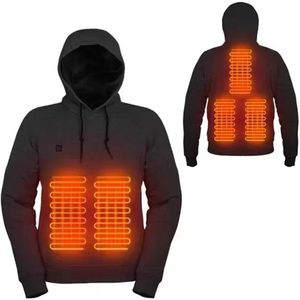 BolFlow® Verwarmde Trui - USB Oplaadbaar - Maat M - Slimme Verwarmingstechnologie - Unisex - Winter Hoodie - Met Fleecevoering