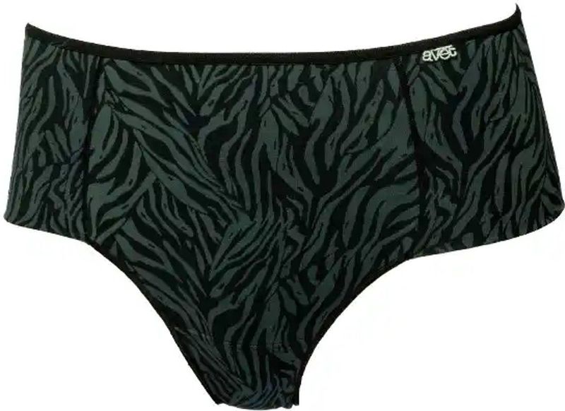 Avet dames hipstring - microfiber - Safari - Microfiber ondergoed - dames onderbroek - M - Groen
