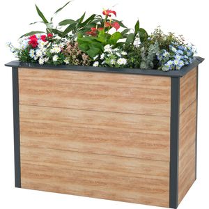 Westmann - WMHPS771005 - Plantenbak - Bloembak - Tuin Hochbeed - 100 x 50 x 77 cm