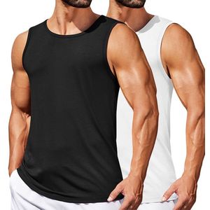 Mouwloos Heren Tanktop Set van 2/3 | Fitness, Sport en Zomer Tops