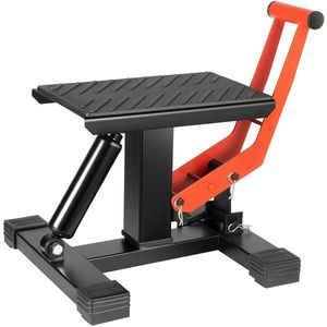 Lynly - Motorfiets Liftkrikstandaard - Hydraulisch - 400 kg - Hefbrug voor Onderhoud en Opslag