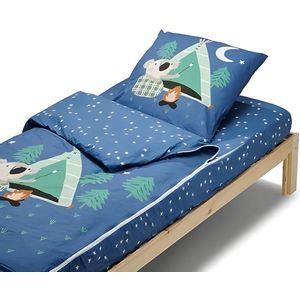 Koala Kinderbeddengoed, 3-delig, zonder dekbed, 90 x 190 cm, katoen 90 x 190 cm