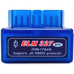 Bluetooth OBD2 Interface Diagnosetool voor Voertuigen - Eenvoudige Connectiviteit met Smartphone