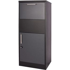 Lexium Pakketbox buiten - Brievenbus pakketbox - Pakketbrievenbus - Pakketkast - Bezorgbox - Parcelsafe - Tuin - Bezorging - Veilige pakketbox