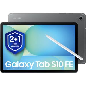 Samsung Galaxy Tab S10 FE - WiFi - 256GB - Gray + 1 jaar extra garantie