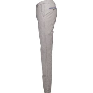 Broek Grijs Modern chino pantalons grijs