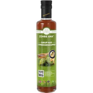 Zühre Ana Dennenappelsiroop en Zwarte Vlierbes – Natuurlijke Ondersteuning voor Weerstand en Gezondheid – 650 ml