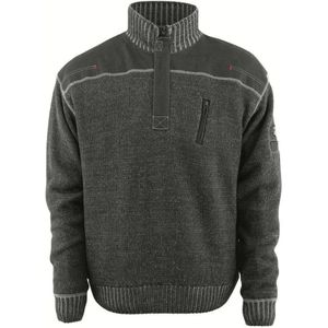 Mascot Frontline Gebreide trui met korte rits 50354-835 - lichtantraciet - L