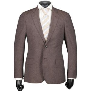 Jac Hensen Premium Kostuum -slim Fit- Bruin - 51