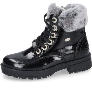 Dockers by Gerli Dames Laarzen gevoerd 47TR701-670-100 zwart